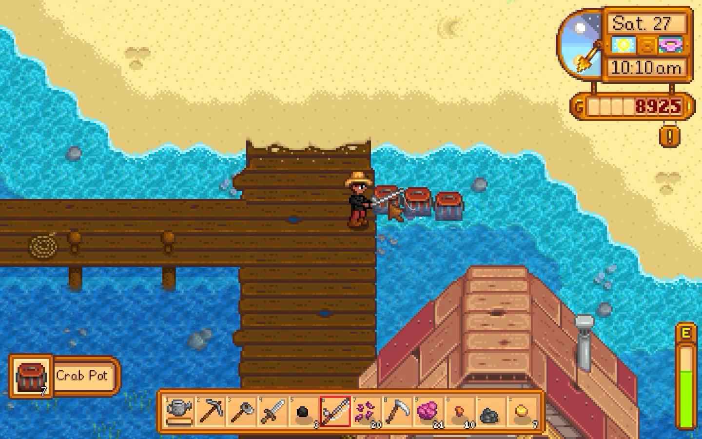 How to Catch a Lobster in Stardew Valley? - Game Boy World