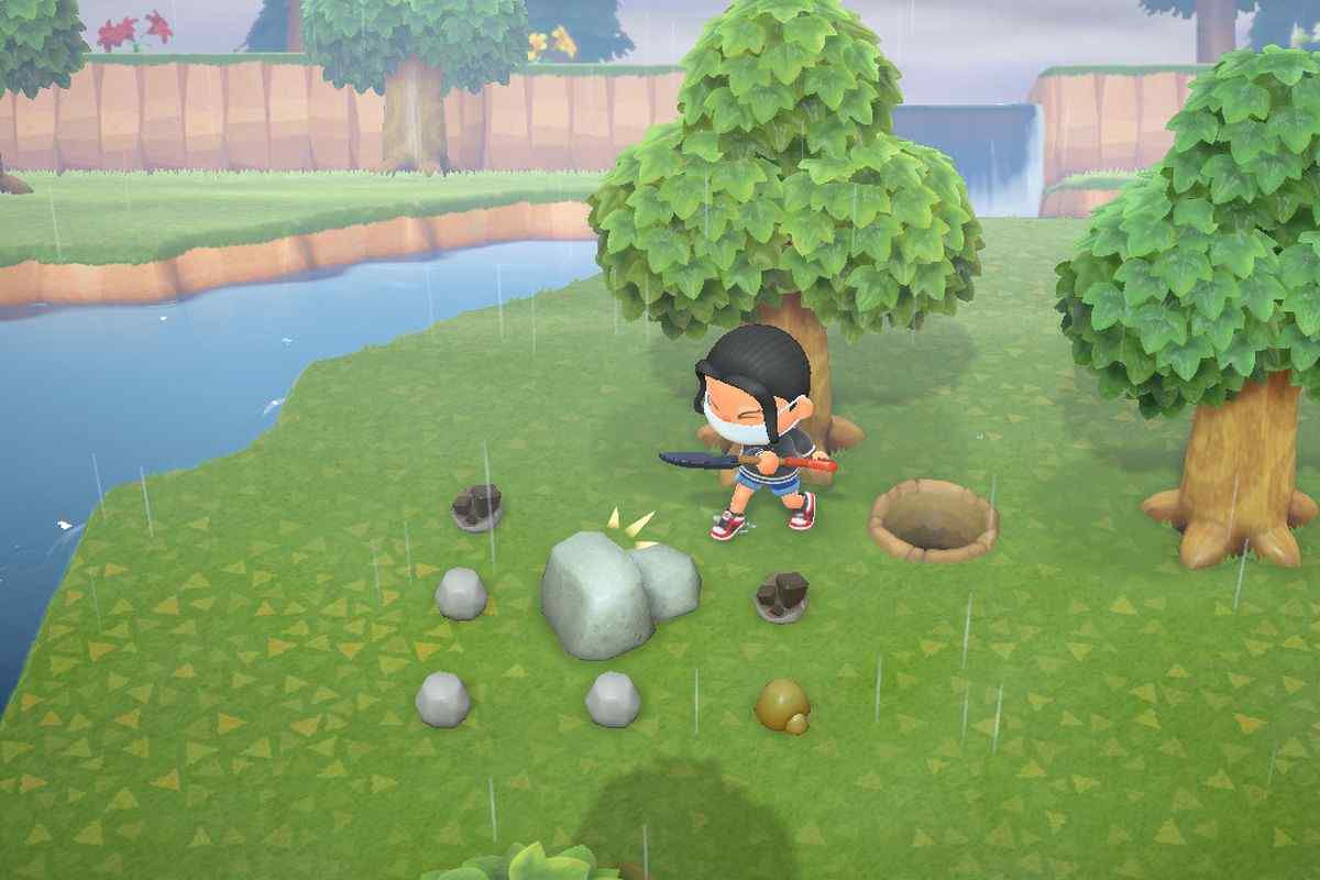 How To Get Stone Without An Axe In Animal Crossing Game Boy World