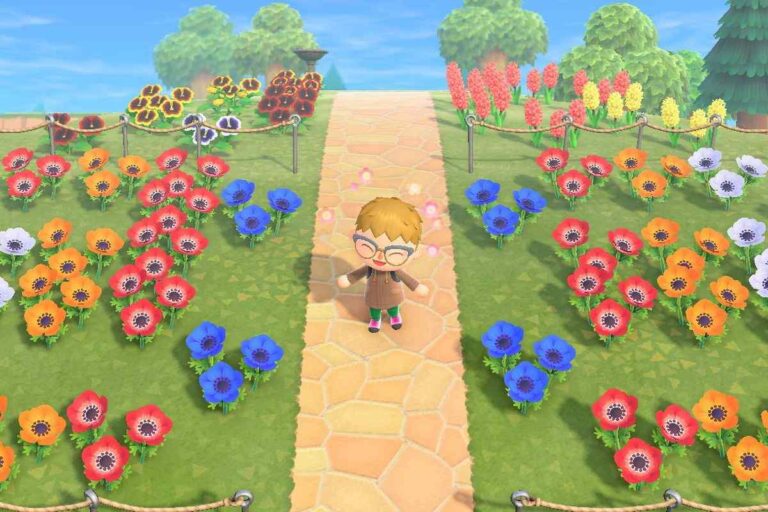 How to Quickly Remove Flowers in Animal Crossing? Game Boy World