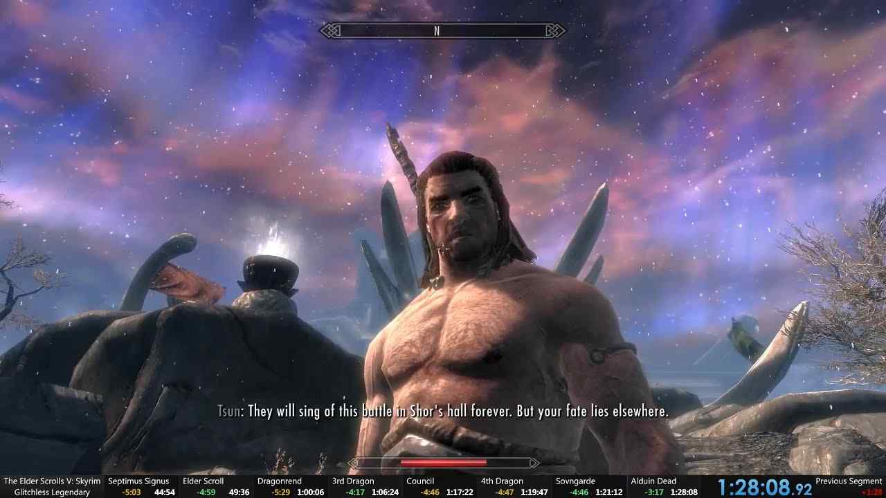 How Does Legendary Difficulty Feel Like In Skyrim?