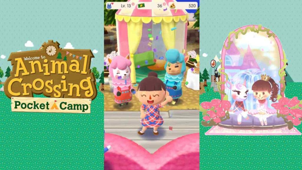 How To Enter Your Tent In Animal Crossing Pocket Camp?