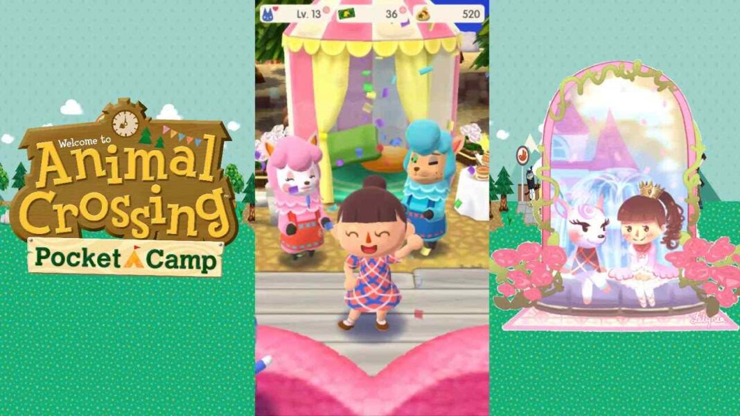 How To Enter Your Tent In Animal Crossing Pocket Camp?
