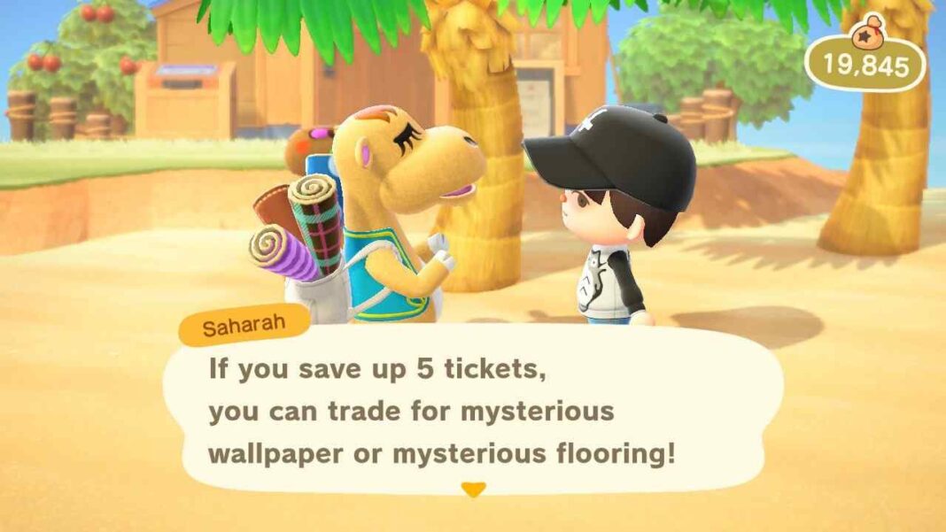 How To Use Saharah Tickets In Animal Crossing? Ultimate Guide