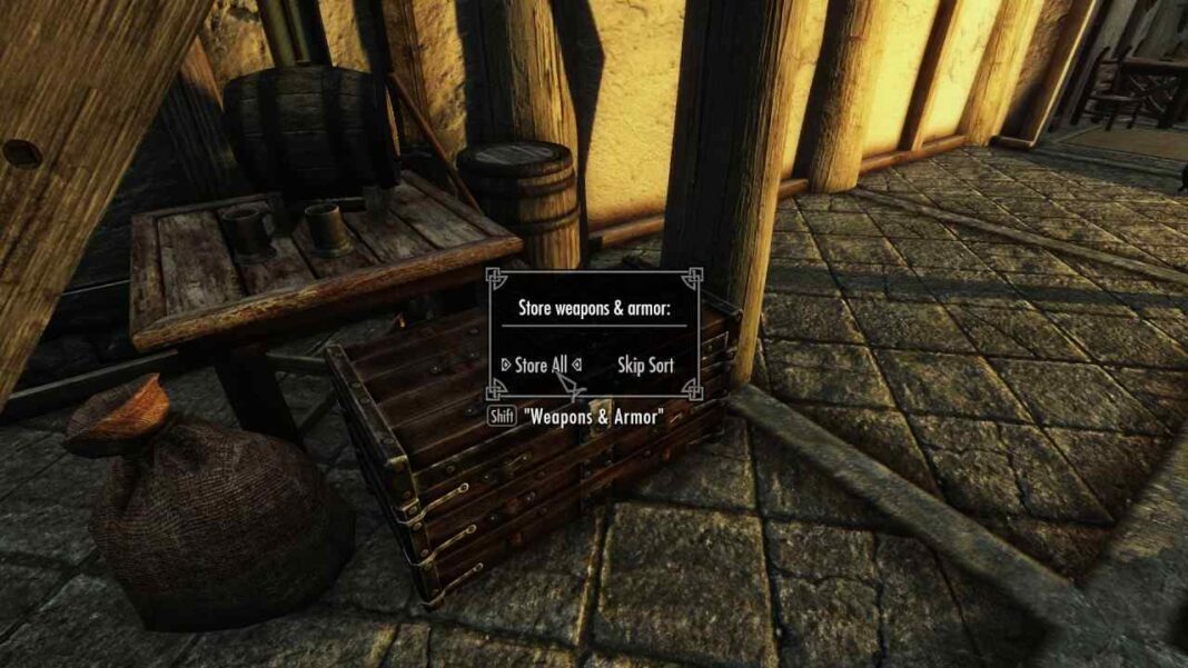 Skyrim Where Can I Store My Items? A Comprehensive Guide