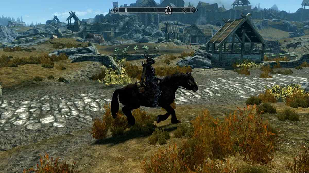 Skyrim How To Call Your Horse Step By Step Guide