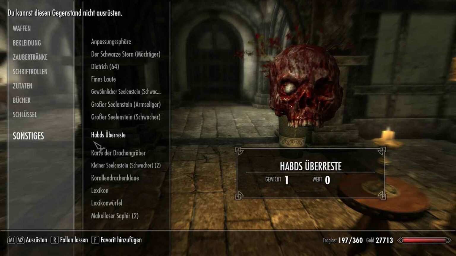 How To Remove Quest Items In Skyrim A StepByStep Guide