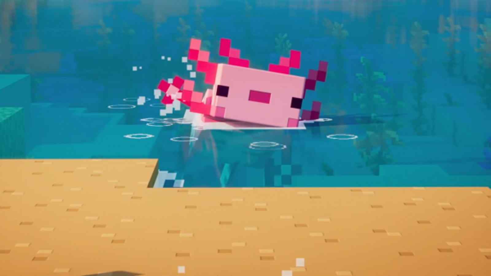 Do Axolotls Despawn In Minecraft? All You Need To Know