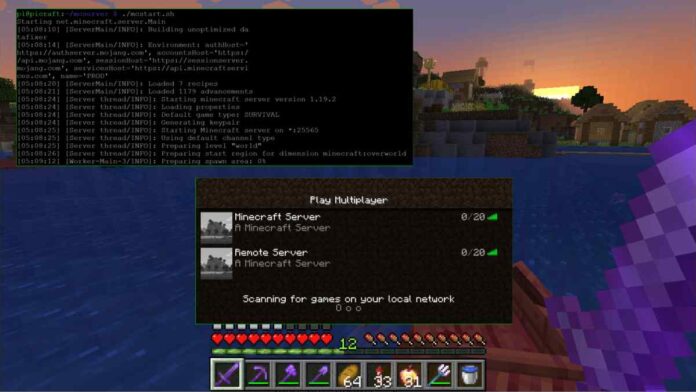 View of How To Find What Server A Player Is On In Minecraft?