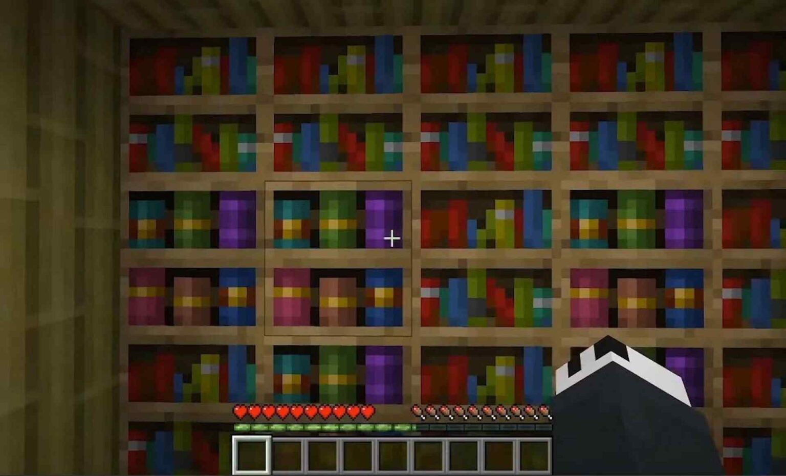 How many bookshelves do you need for maximum enchantment 