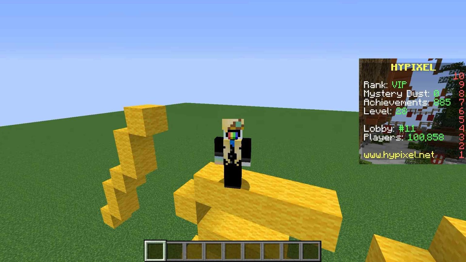 How to get a knockback stick in minecraft with command 