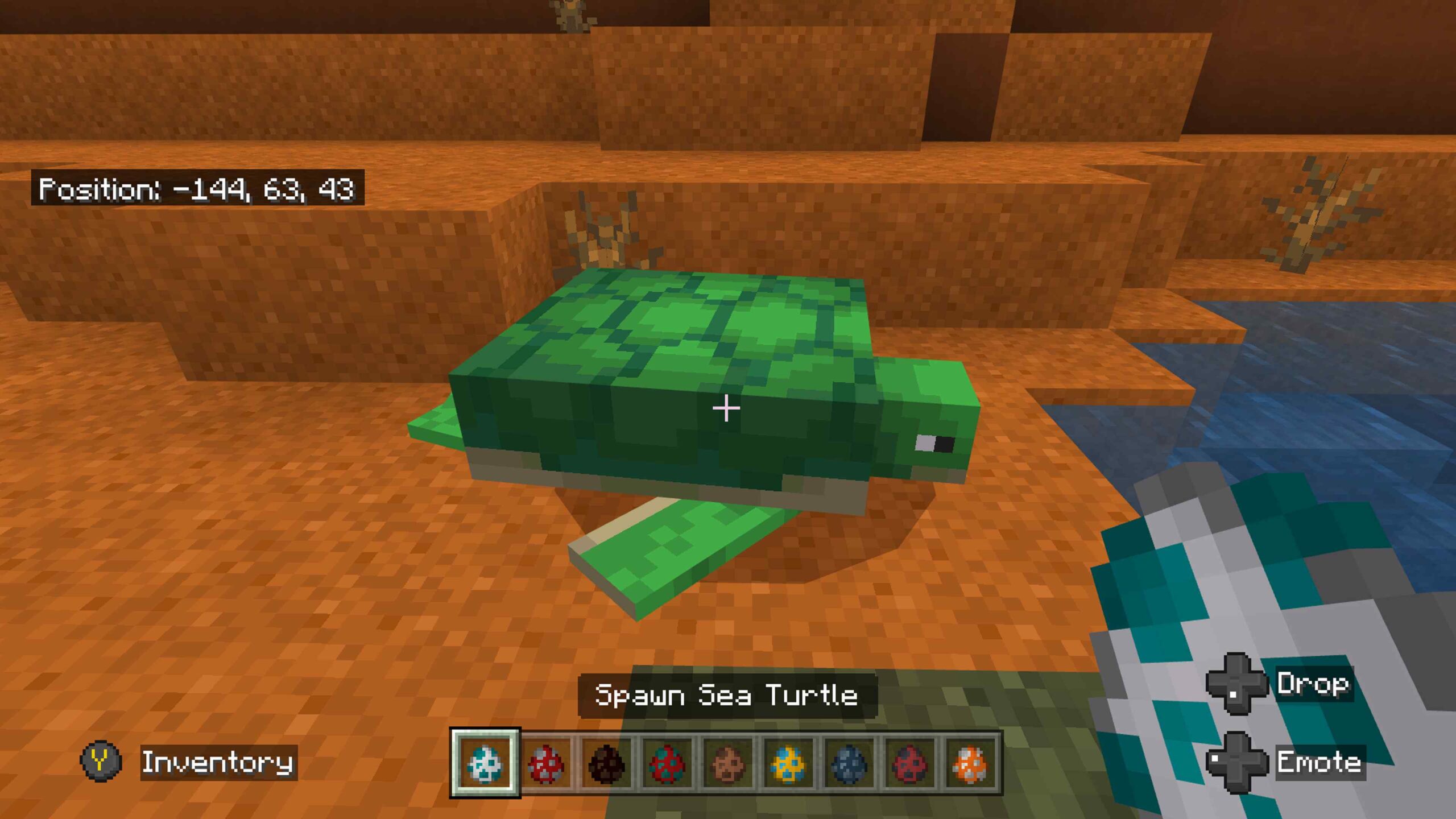 Tiny Turtle Texture Pack Better Turtle Variants Resource Pack RPCSXE