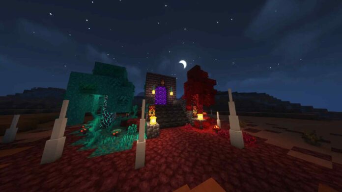 Can You Make A Nether Portal In The End? - Game Boy World