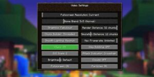 How To Activate Vsync In Minecraft? - Quick Guide