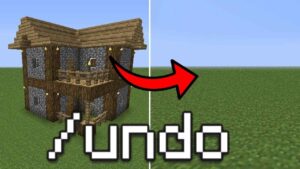 How To Undo A Command In Minecraft? - Quick Guide