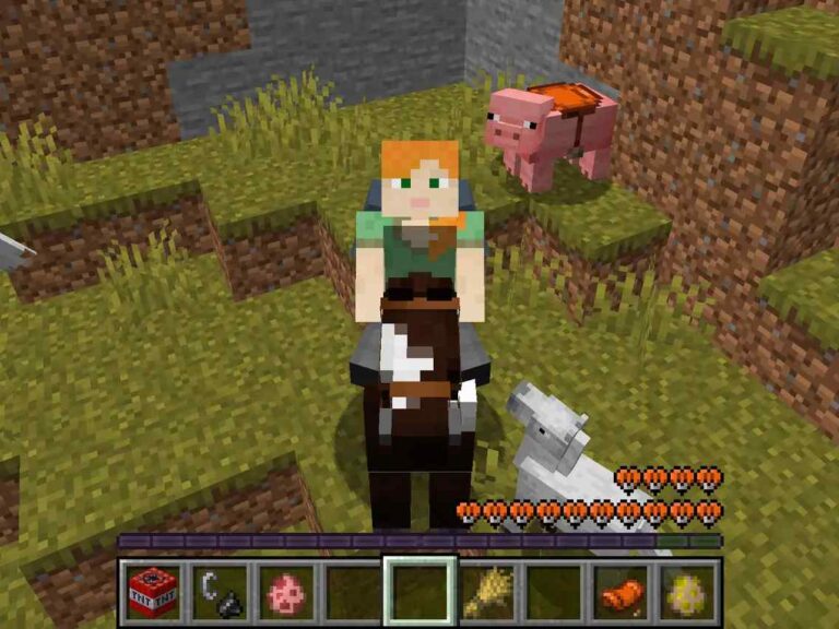 How To Put A Chest On A Horse In Minecraft? Step-By-Step Guide - How To Put Chest On Horse