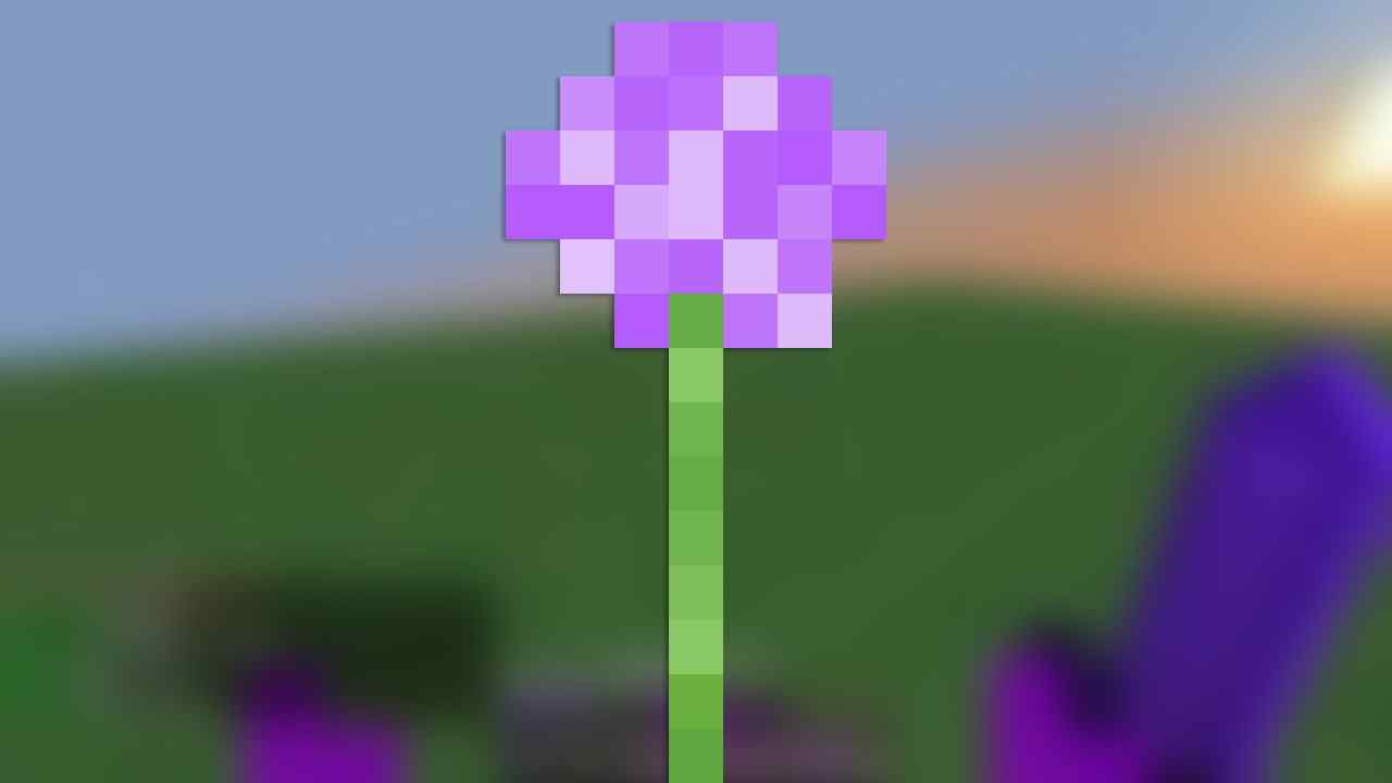 What's The Rarest Flower In Minecraft? All You Need To Know