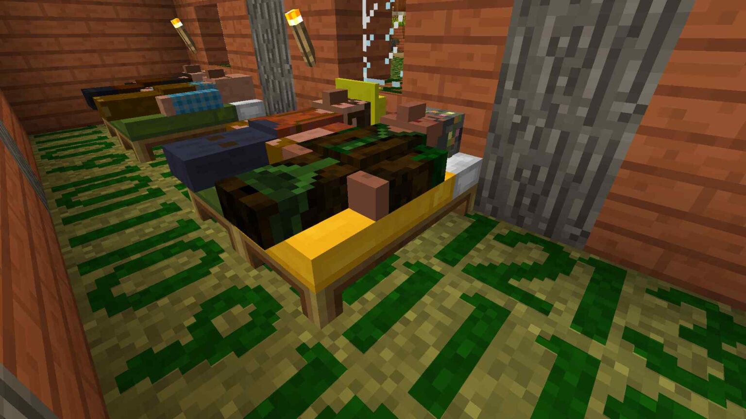 Do Villagers Need Beds To Restock In Minecraft? Explained Game Boy