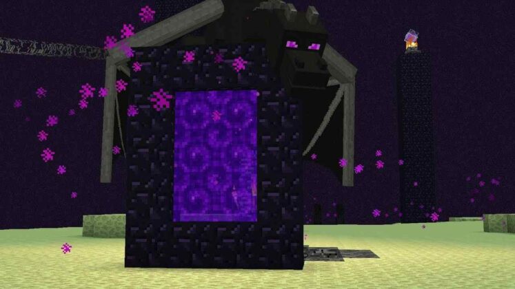 Can You Make A Nether Portal In The End? - Game Boy World