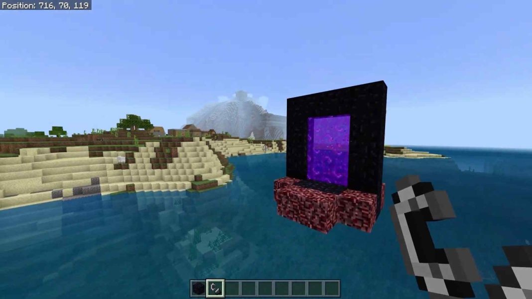 Why Does Nether Portal Spawn You Elsewhere In Minecraft?
