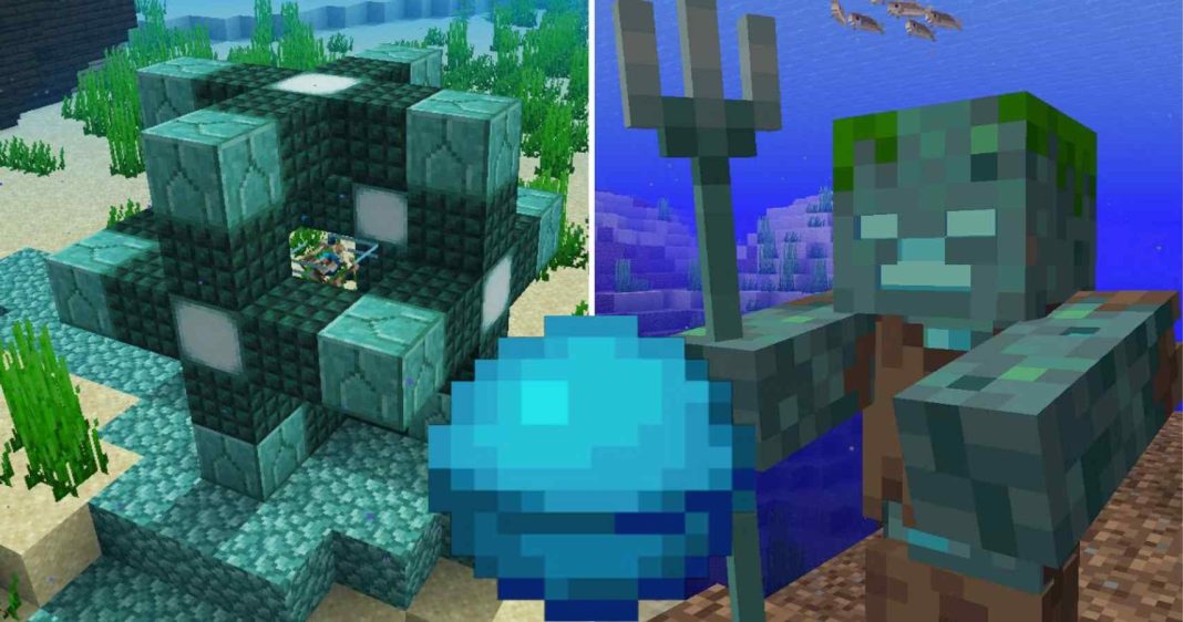 minecraft what does heart of the sea do