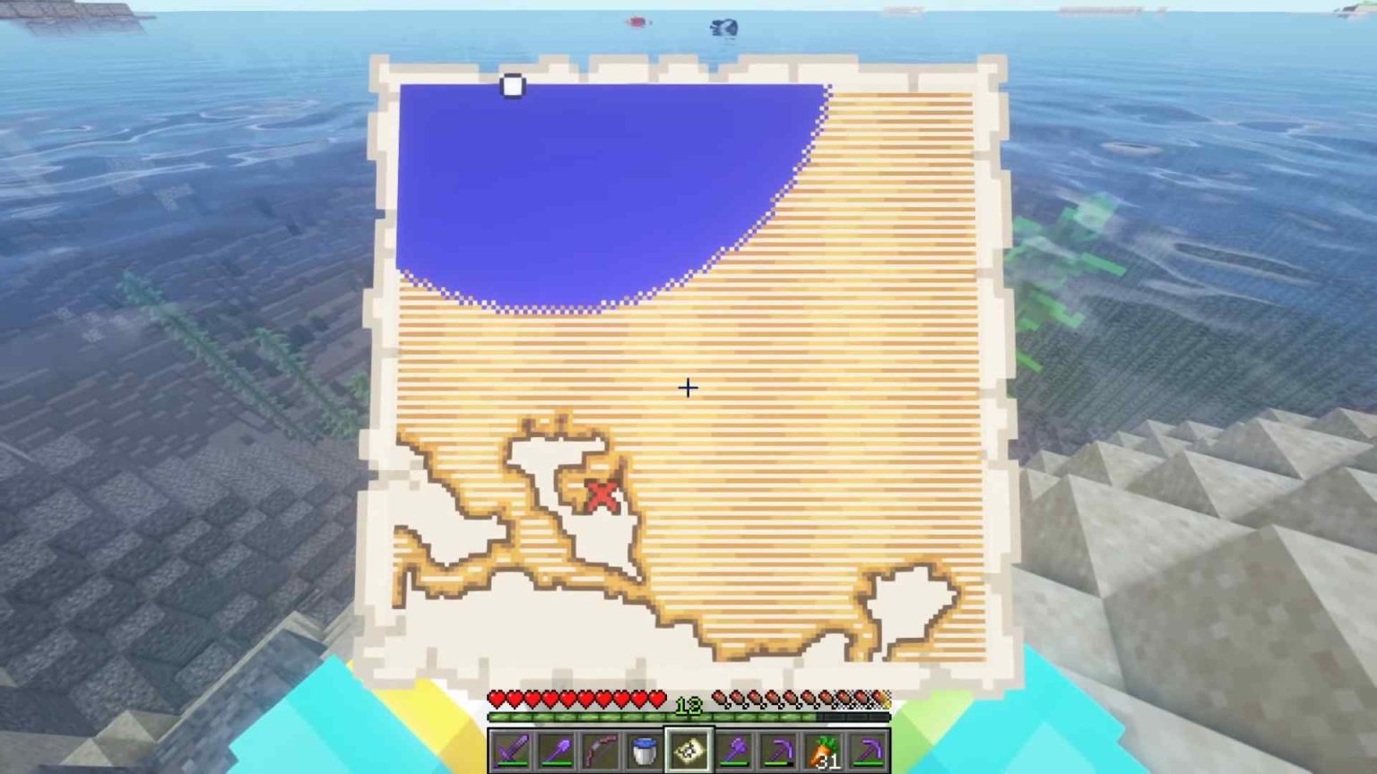 How Deep Is Buried Treasure In Minecraft? Game Boy World