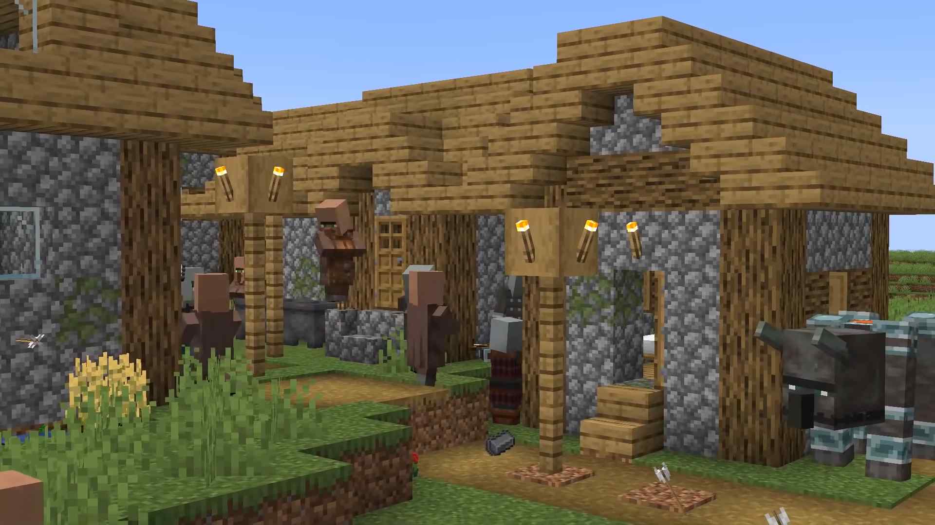Can Pillagers Open Doors In Minecraft? Game Boy World