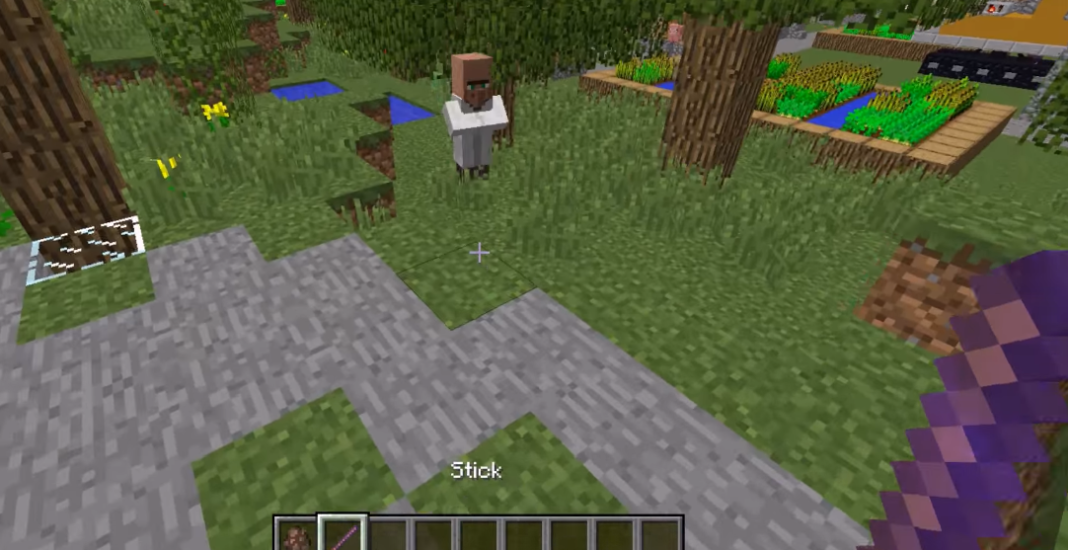 How To Get A Knockback Stick In Minecraft With Command?