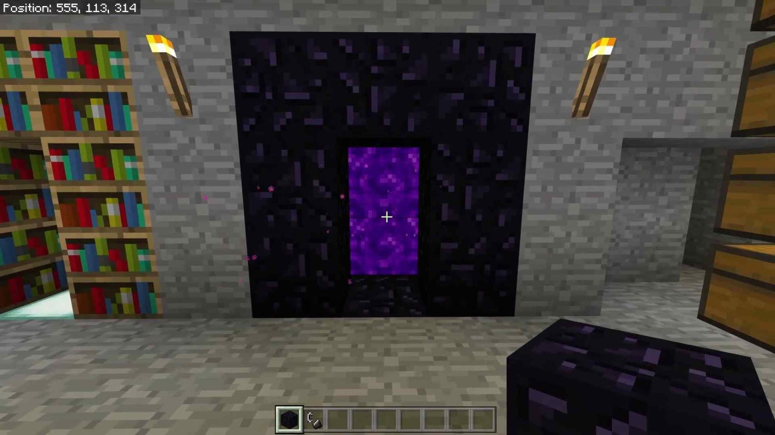 Why Does Nether Portal Spawn You Elsewhere In Minecraft?