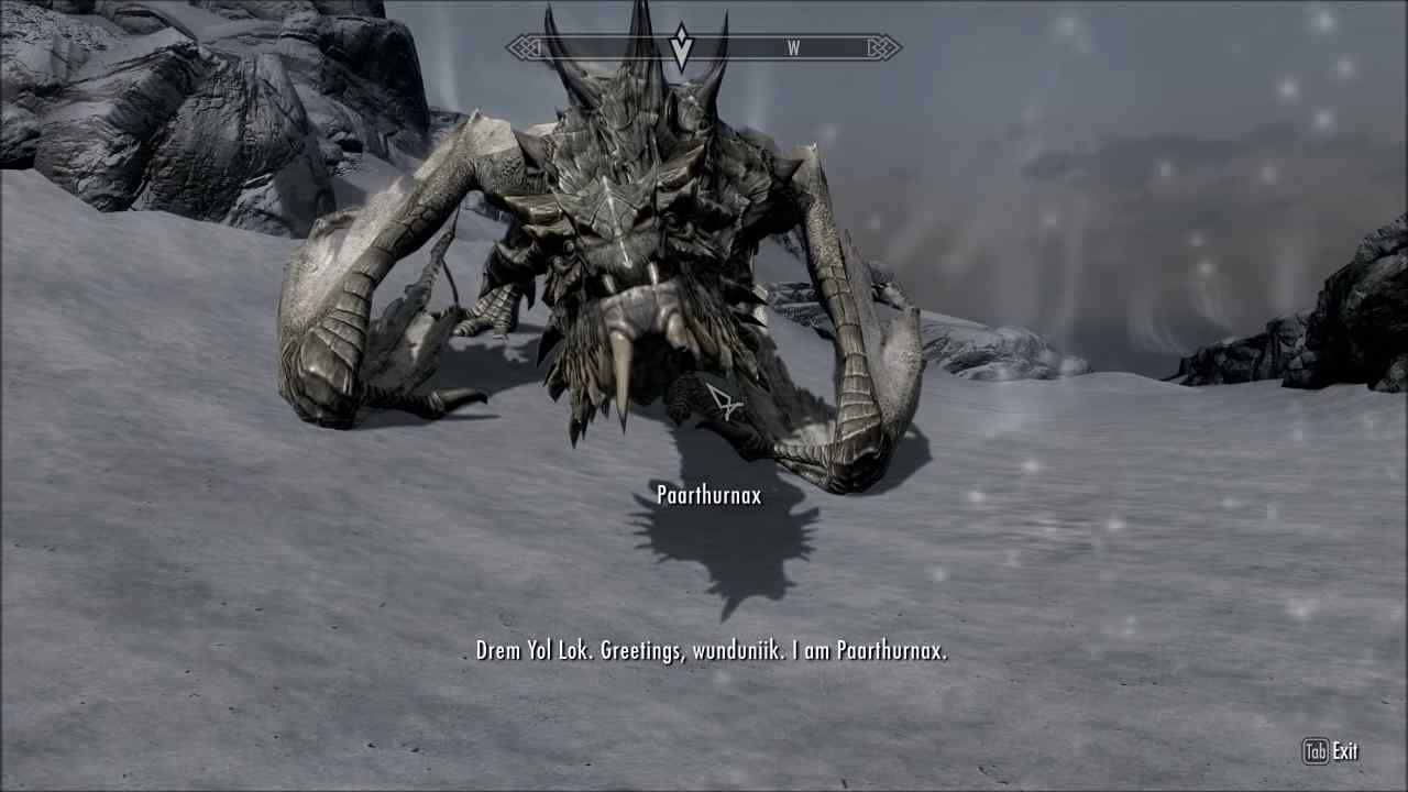 How To Not Kill Paarthurnax A Complete Guide Game Boy World