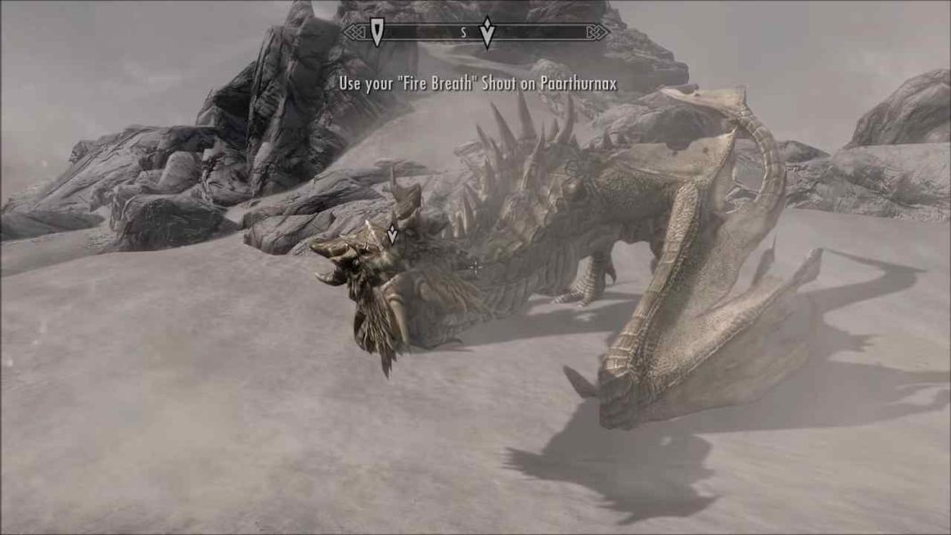 How To Not Kill Paarthurnax A Complete Guide Game Boy World