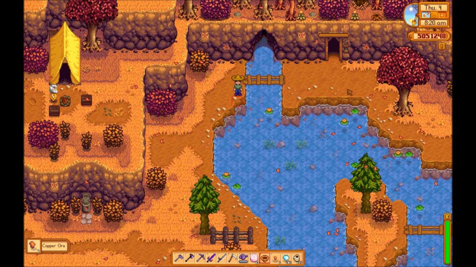 How To Use Trap Bobber In Stardew Valley - Game Boy World