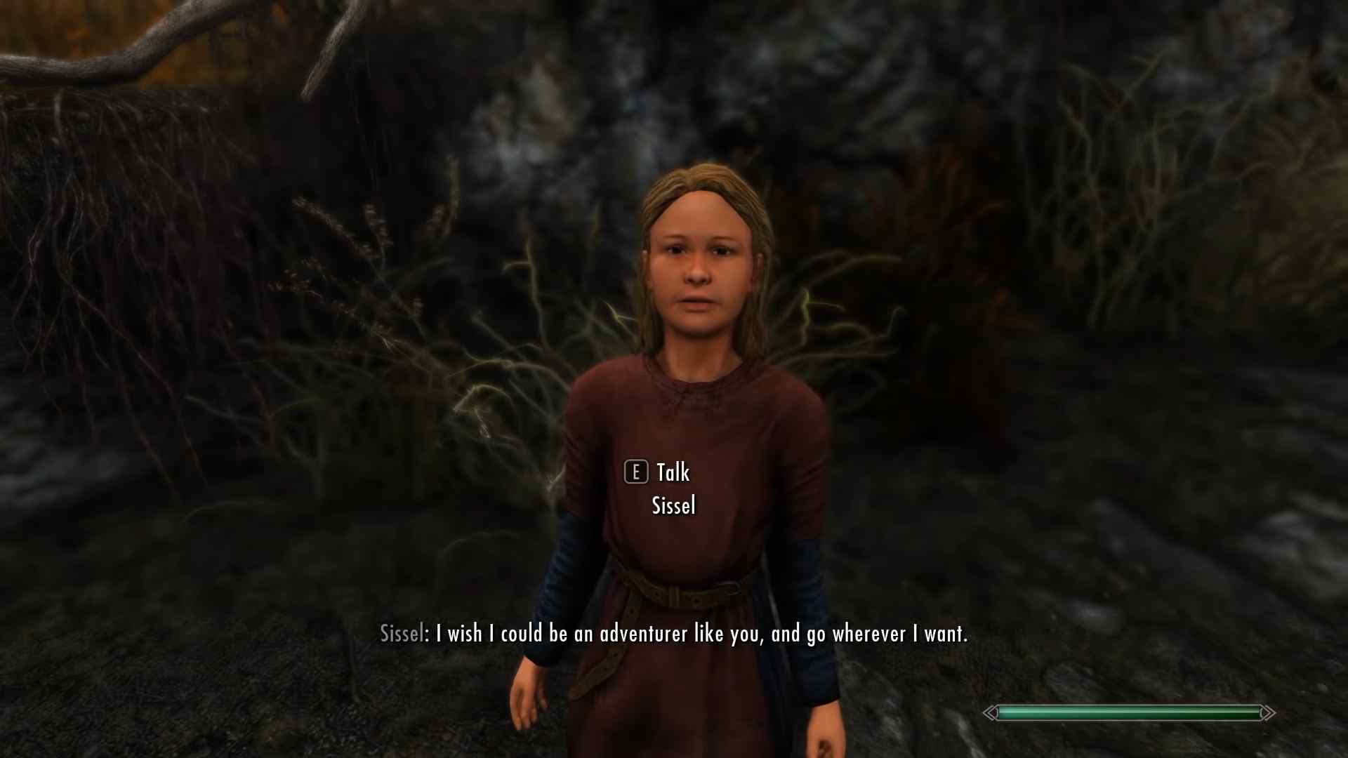 skyrim can't adopt second child