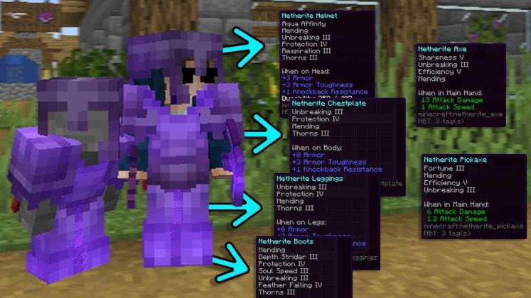 10 Best Enchantments For Minecraft Armor Game Boy World 10 Best Enchantments For Minecraft Armor Game Boy World
