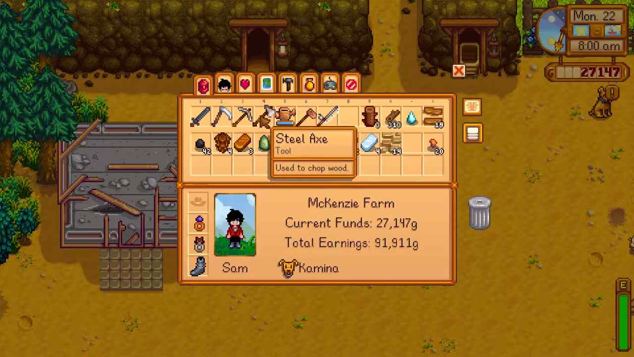 How To Remove Bushes In Stardew Valley Game Boy World