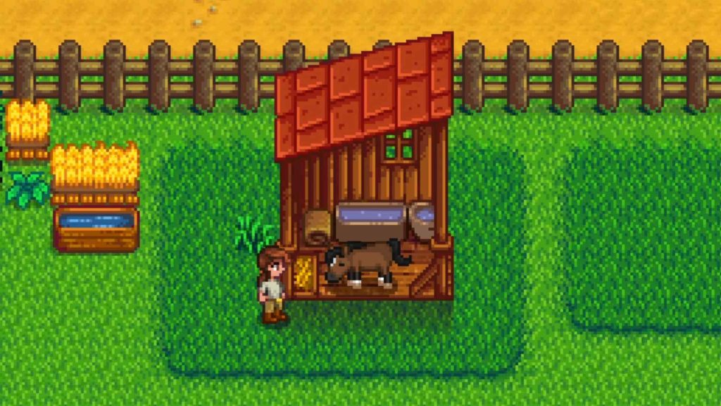 How To Move Stable In Stardew Valley Game Boy World
