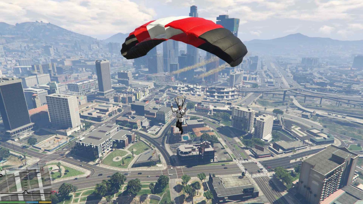 How To Equip A Parachute In GTA 5