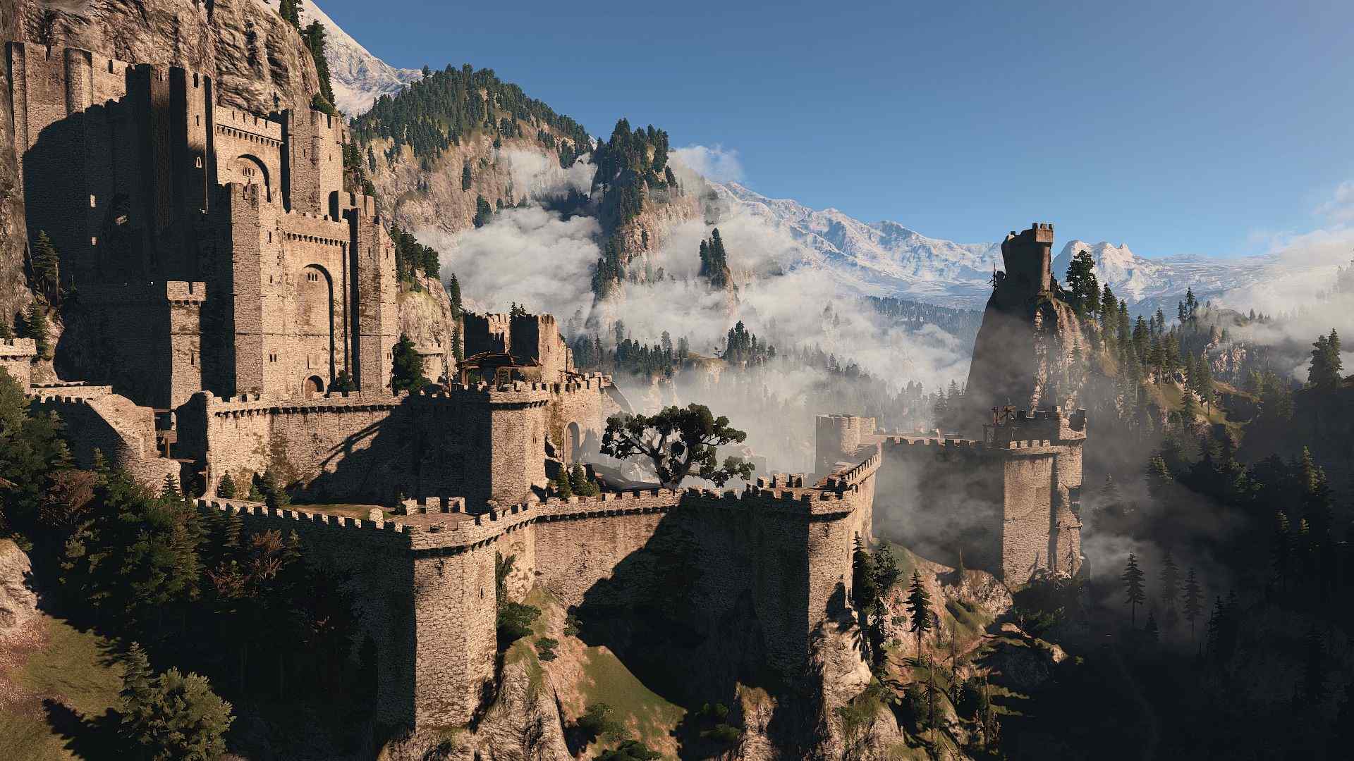 How To Get To Kaer Morhen Early In The Witcher 3