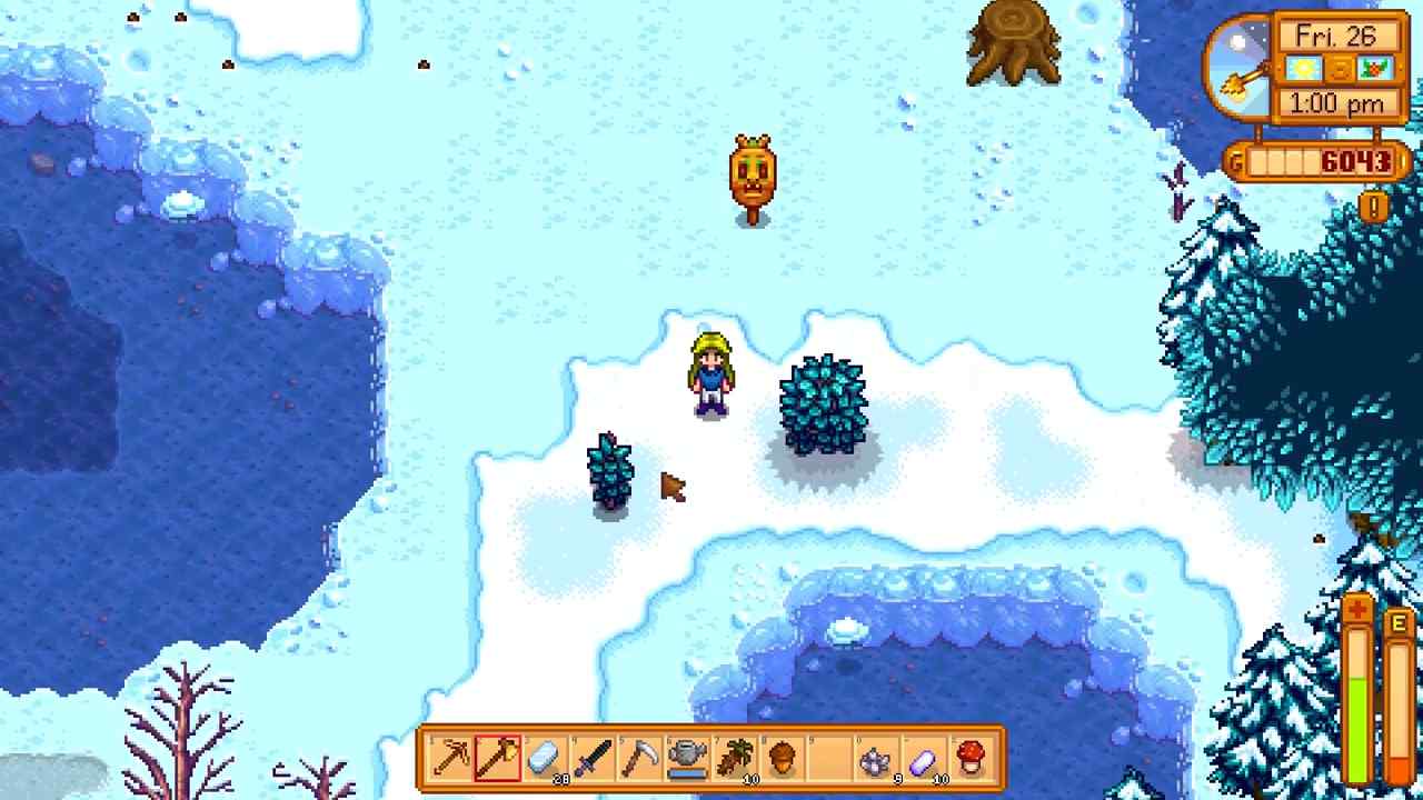 How To Remove Bushes In Stardew Valley Game Boy World