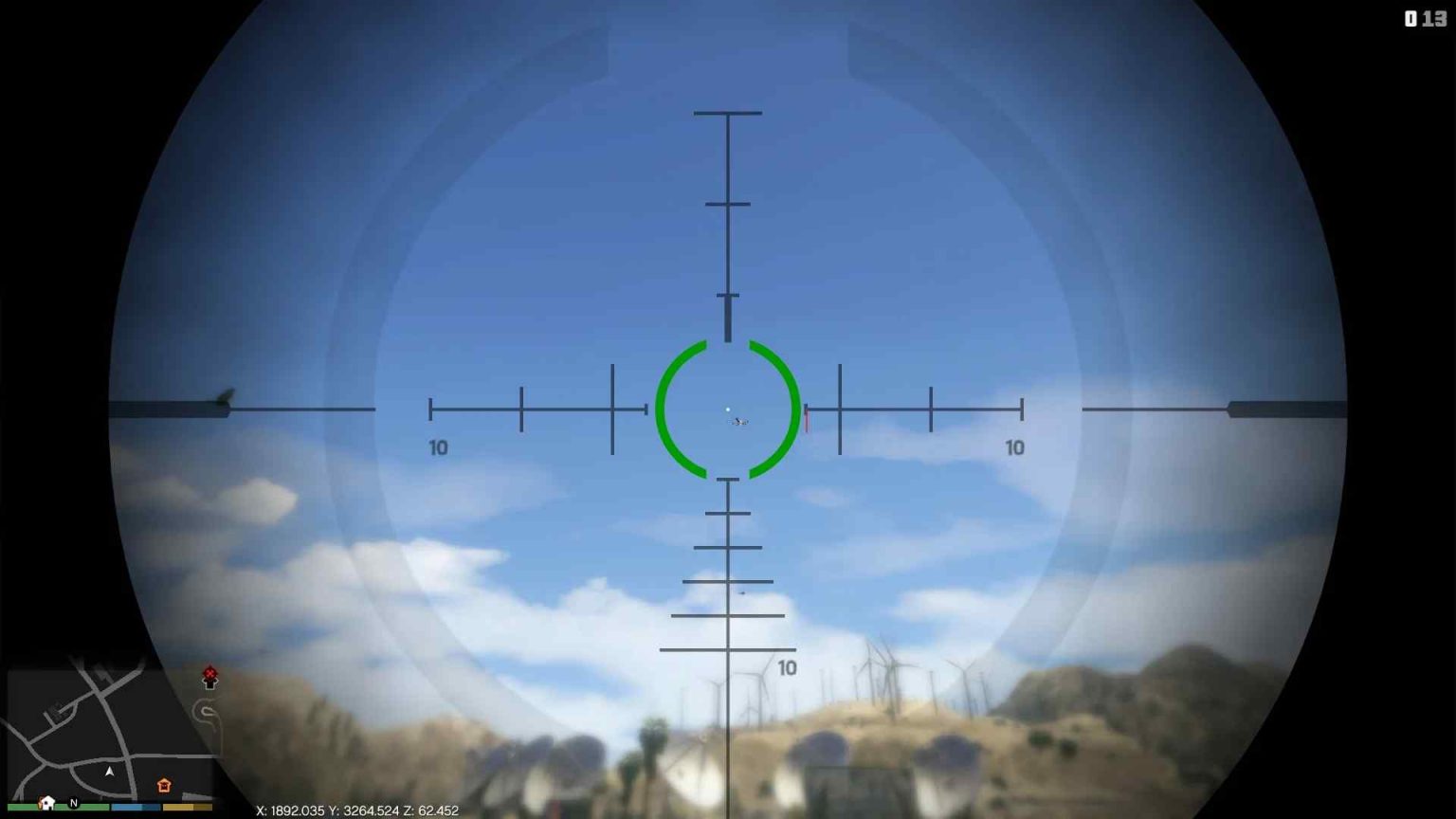 How To Zoom In With Sniper In GTA 5 On PS5 - Game Boy World