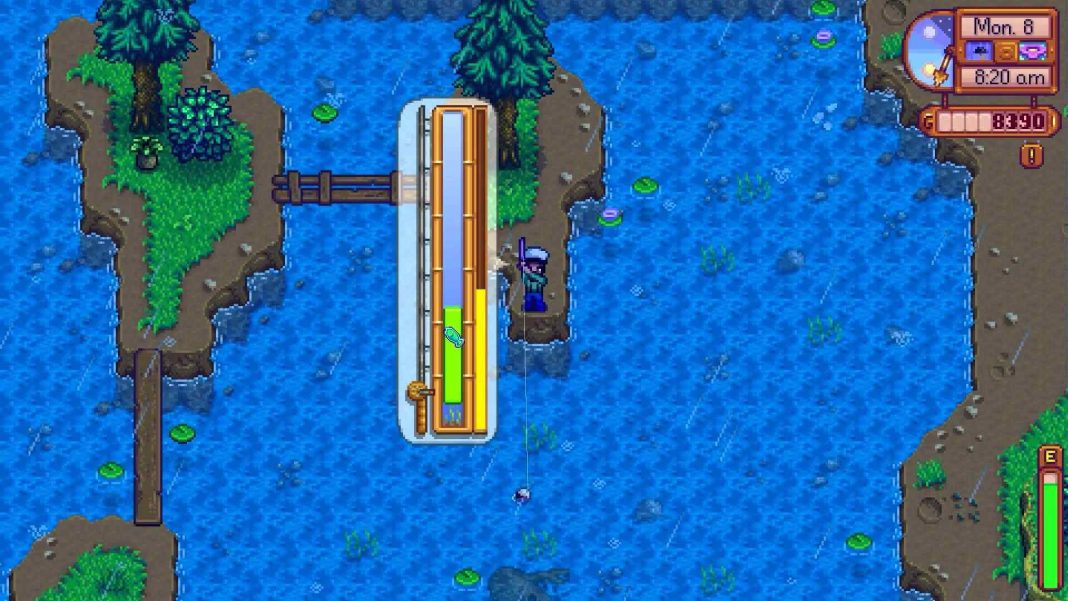 How to attach bait to fishing rod in stardew valley