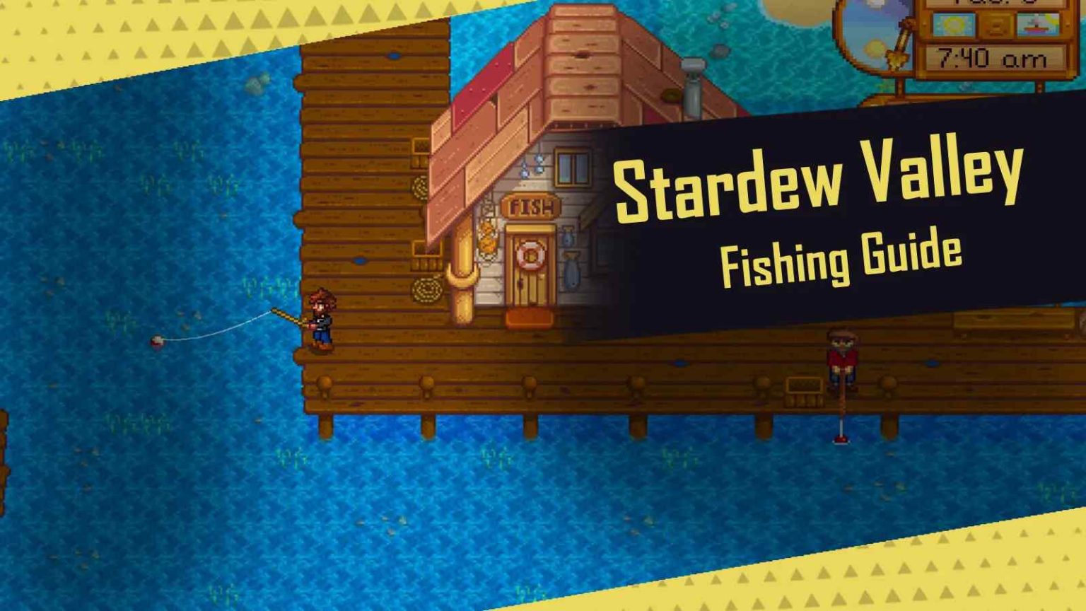 How To Attach Bait To Fishing Rod In Stardew Valley