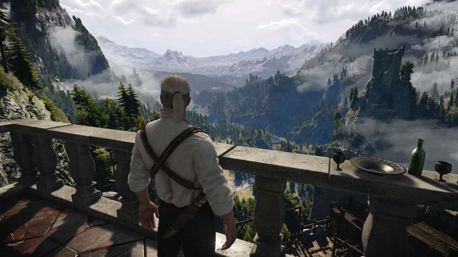 How To Get To Kaer Morhen Early In The Witcher 3
