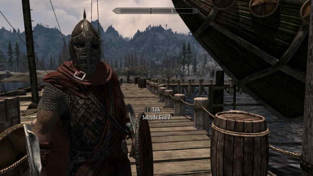 skyrim fast travel crashes game