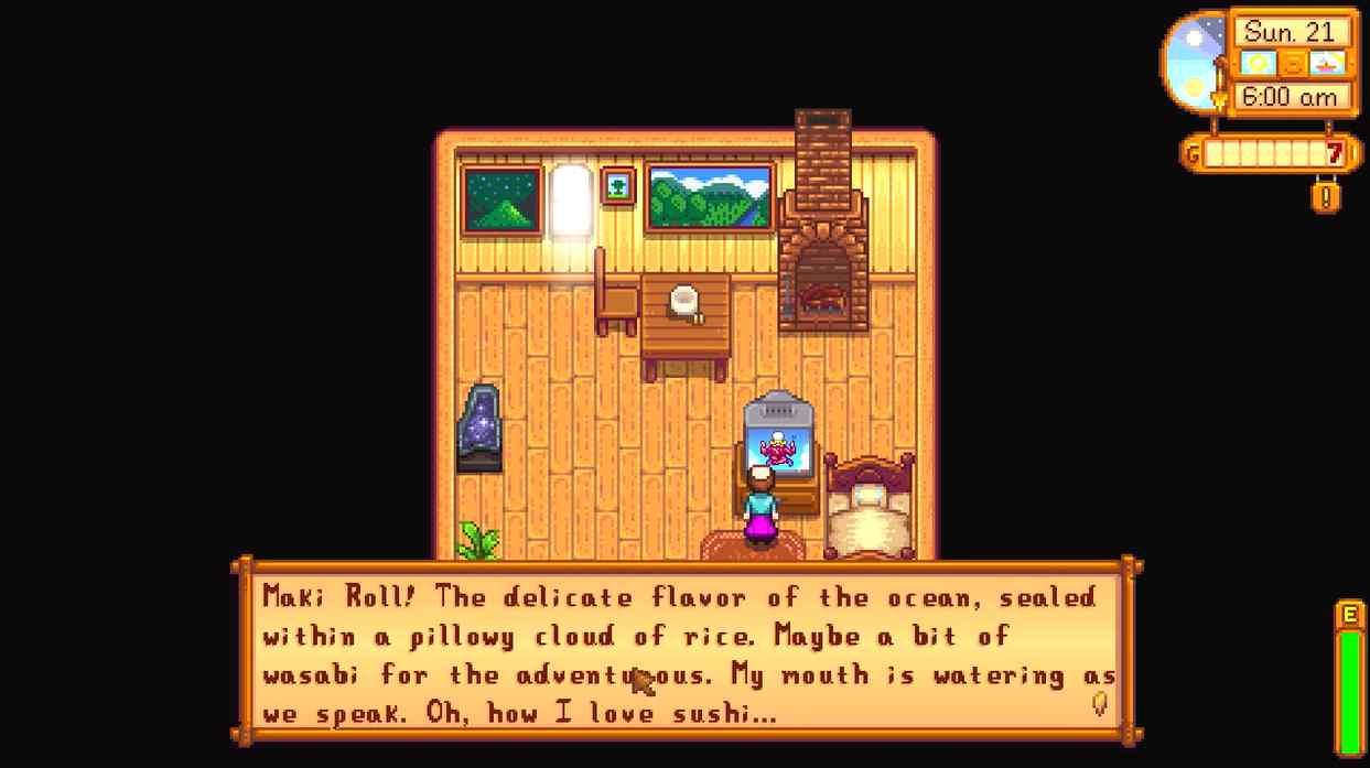 How To Get Maki Roll In Stardew Valley? – Quick Guide - Game Boy World