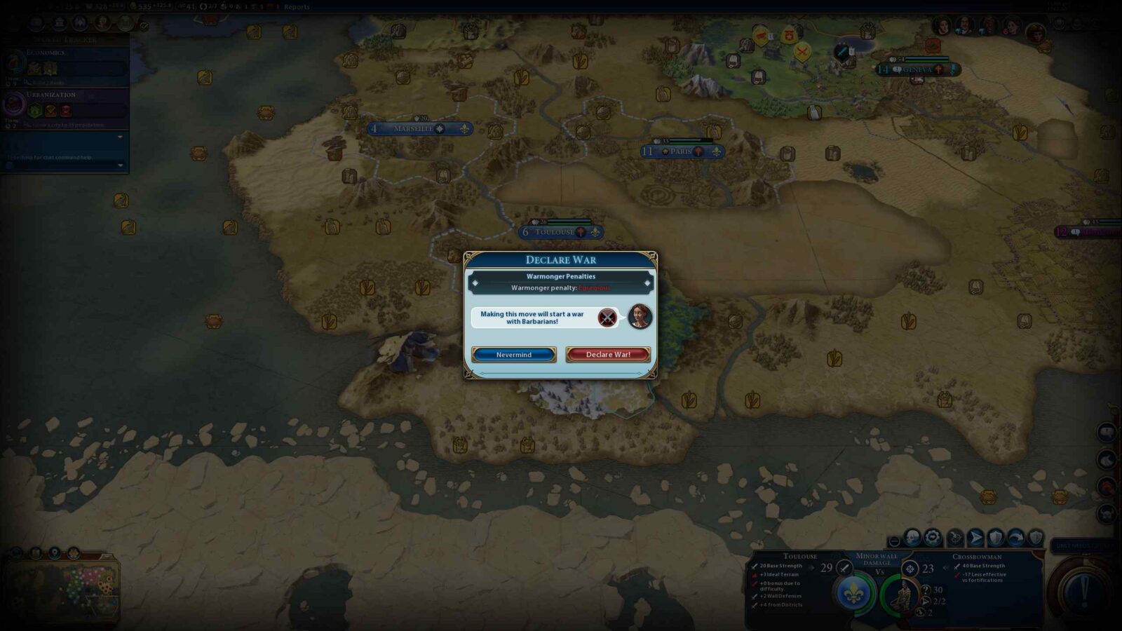 How Do I Lower My Warmonger Penalty In Civilization 6? Game Boy World