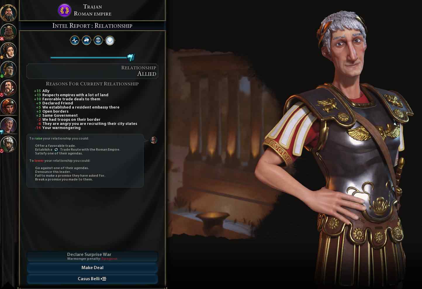 How Do I Lower My Warmonger Penalty In Civilization 6? Game Boy World