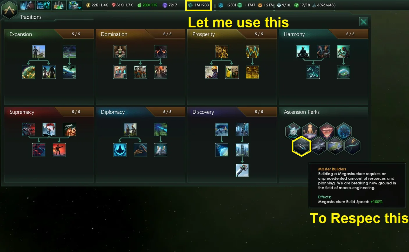 Stellaris Best Traditions The Ultimate Guide 2024 Game Boy World